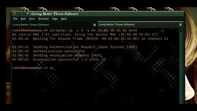 WiFi Cracking By JasmiN :D смотреть онлайн