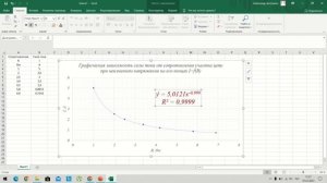 Открываем закон Ома для участка цепи