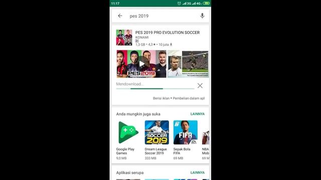 cara update pes 2019 android versi 3.2.1 смотреть онлайн