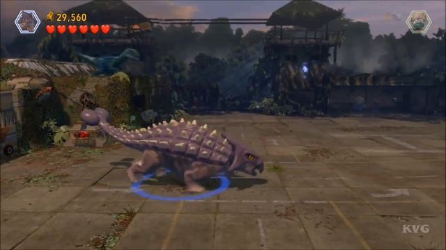 LEGO Jurassic World - Walkthrough - Part 14 - Eric Kirby [HD] смотреть онлайн