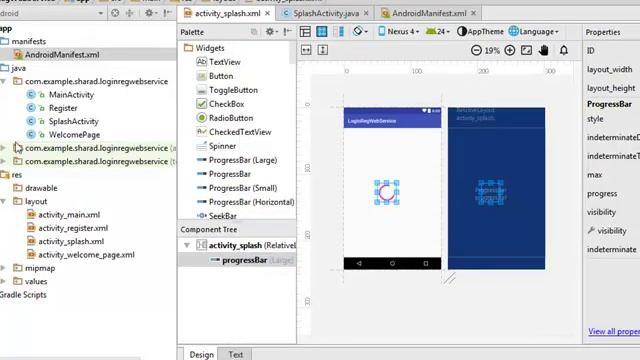 Creating Splash Activity in Android App смотреть онлайн