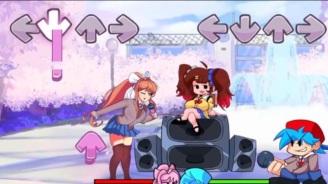 FNF Character Test | Gameplay VS Playground | Monika EXE COMPILATION смотреть онлайн