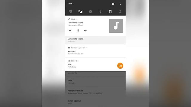Review Custom Rom RessurectionRemix OMS 7.1.1 Redmi 2 Prime смотреть онлайн