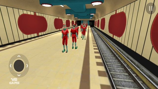Subway Simulator 3D Android Gameplay смотреть онлайн