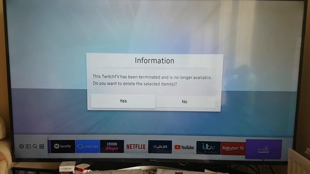 Twitch TV has been terminated from Samsung Smart TV || Not happy at all смотреть онлайн