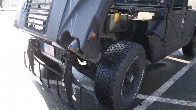 What it's like to own a Military Hummer | Humvee M998 смотреть онлайн