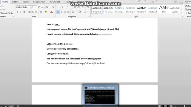 How to use Push command through adb #part 4 смотреть онлайн