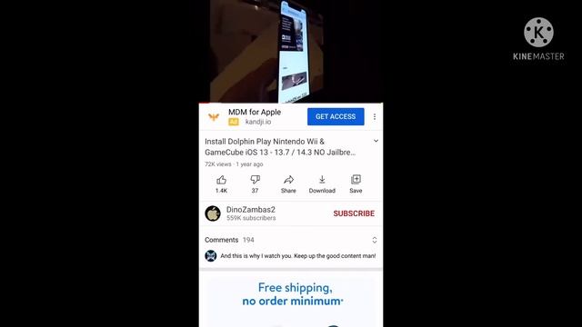 This is why Dolphin Emulator does not work on IOS смотреть онлайн