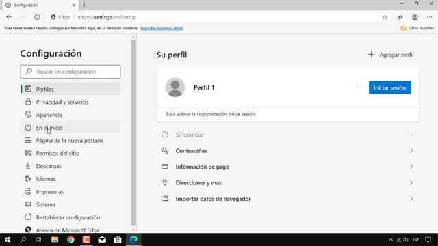 Como poner google como pagina de inicio en Microsoft Edge Chromium смотреть онлайн