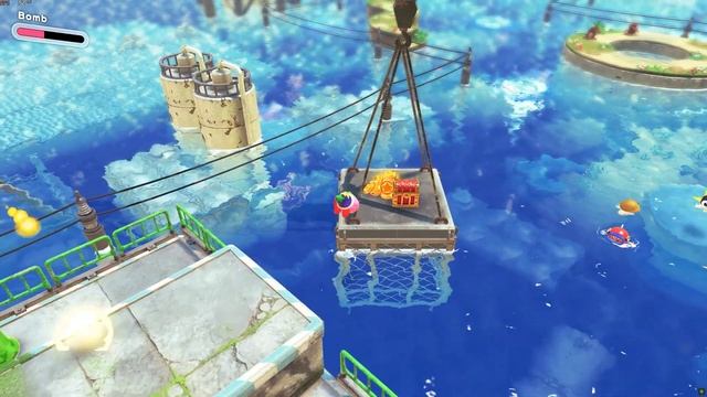 Kirby And The Forgotten Land  | YUZU EMULATOR | 60FPS
