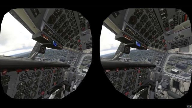 MSFS2020 PMDG DC-6 & Sony Xperia 1 III 4K Smartphone & VRG Pro VR Headset KBOS Int VR 3D смотреть онлайн