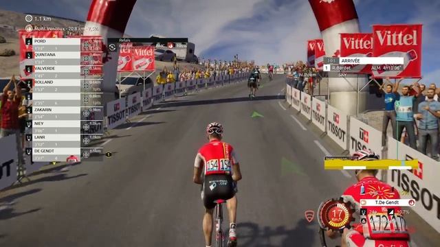 Luc Mysterio Thomas de Gendt смотреть онлайн