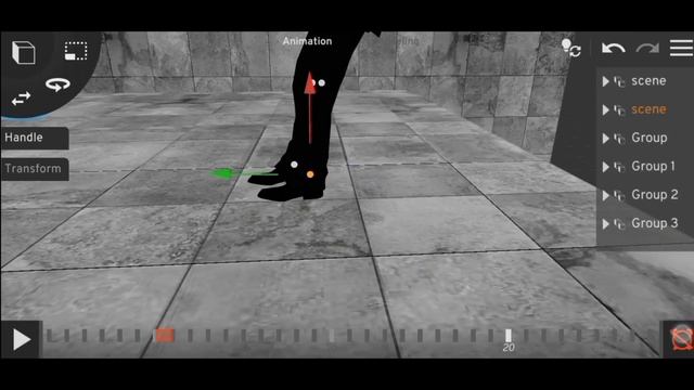 Creating an Animation using my Phone - Prisma 3D Animation смотреть онлайн