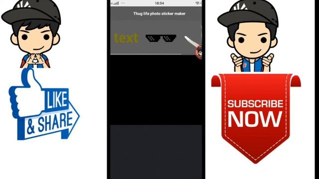Cara Membuat Foto Thug Life Di Android | Tutorial #7 смотреть онлайн