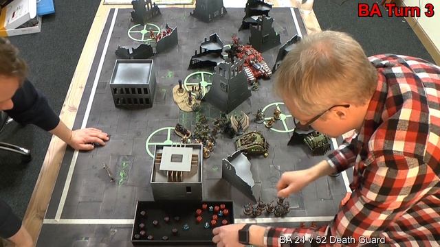 Blood Angels vs Death Guard: 2k - (9th Edition Battle Report) смотреть онлайн