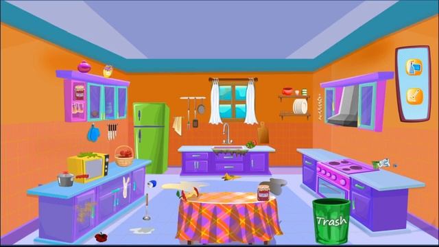 Girl House Cleaning: Messy Home Cleanup смотреть онлайн