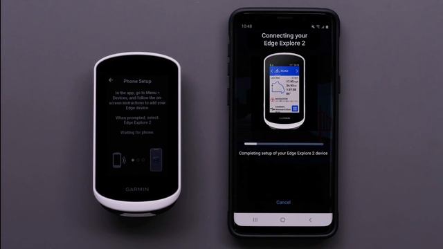 Support: Pairing an Edge® Explore 2 with the Garmin Connect™ App (Android™) смотреть онлайн