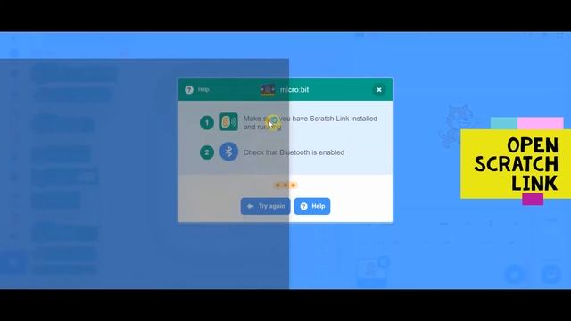 How to connect microbit to Scratch смотреть онлайн