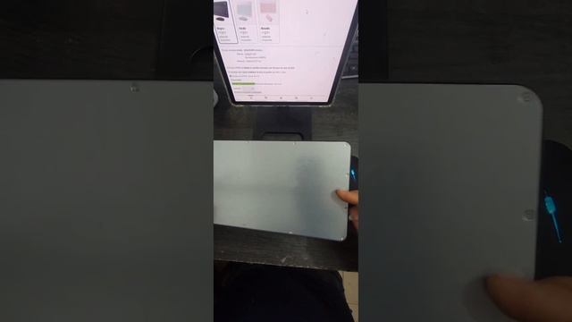 Combo de teclado y mouse Bluetooth ultrafino recargable portátil inalámbrico para Apple iPad (1) смотреть онлайн