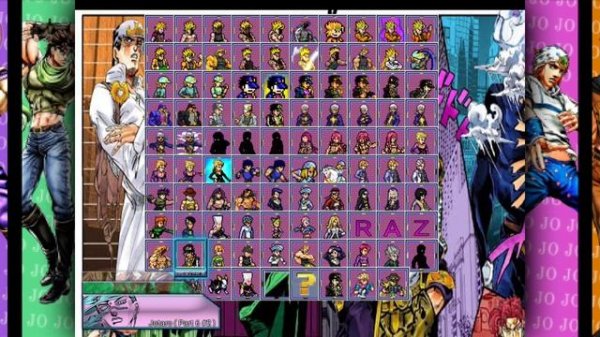 JOJO MUGEN ANDROID apk