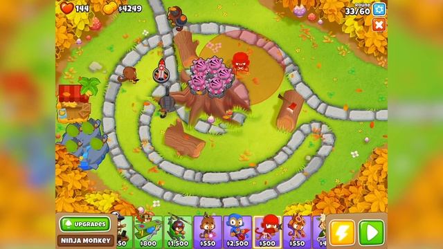 HOW TO MAKE SO MUCH MONKEY MONEY! - Bloons Tower Defense 6 Part 5 (BTD 6 IOS/Android) смотреть онлайн