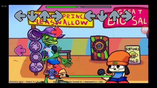 Parappa FNF Android-Gama Baja смотреть онлайн