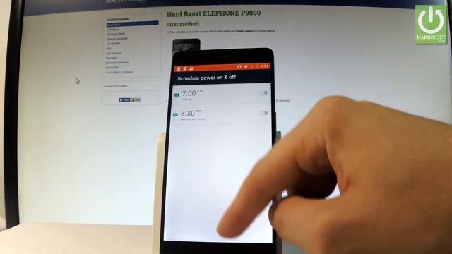 CHECK IMEI in ELEPHONE P9000 - IMEI Information смотреть онлайн