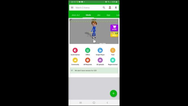 TUTO : Comment Installer des JEUX android MODDÉS (avec happymod) смотреть онлайн