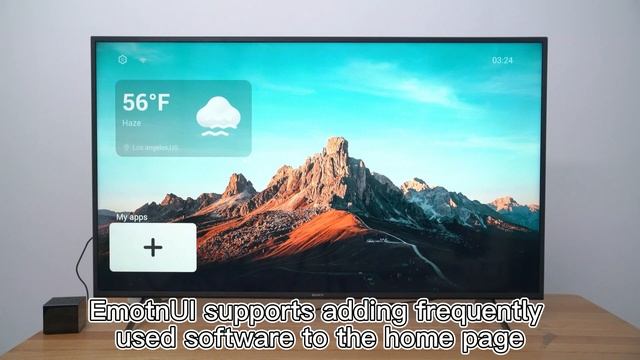 How do I change the desktop of my Amazon box?You'll love this minimalist Emotn UI смотреть онлайн