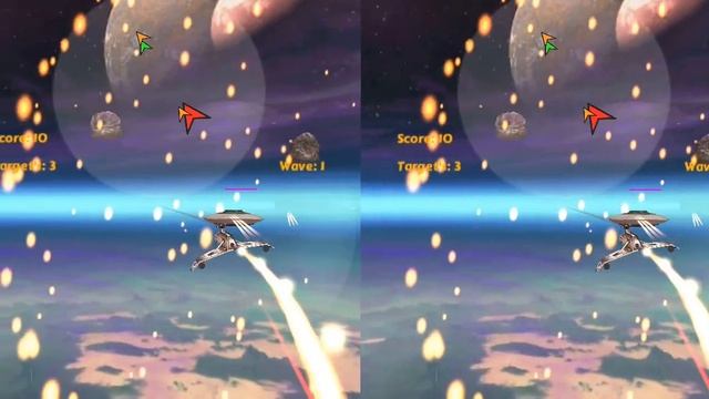 VR space jet war смотреть онлайн