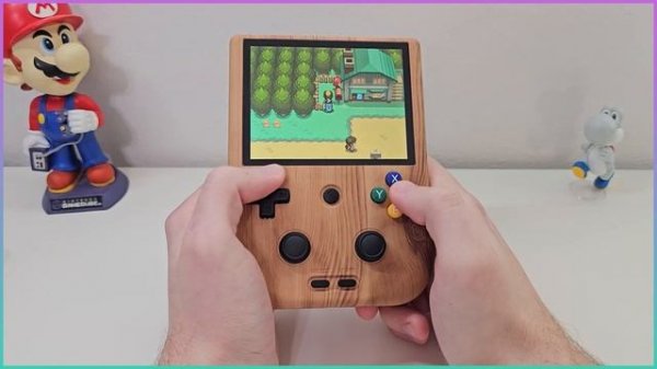 The BEST Retro Handheld You Can Get- Portable GameCube & PS2! (Anbernic RG405V Review)