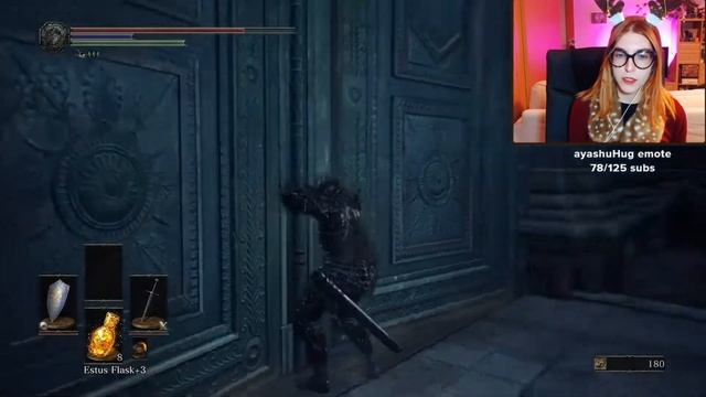 Dark Souls 3 is a scary game... смотреть онлайн