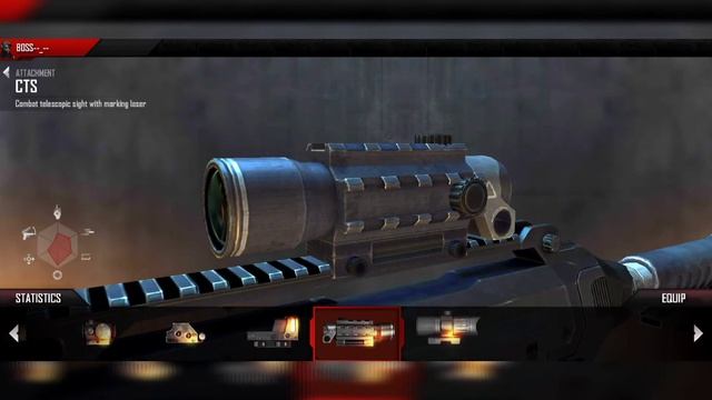 Best gun in MC4 (Modern combat 4 zero hour) смотреть онлайн