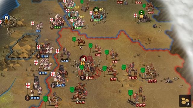 European War 7 (EW7): Siege Jerusalem, IX Burning Crusade #2 смотреть онлайн