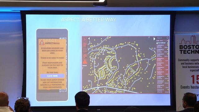 #BNT110 Boston New Technology Mobile App Startup Showcase Demo - IPPSec: ASPECT смотреть онлайн