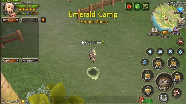 World of Prandis (Non-Auto Real MMORPG Games) Android Gameplay [1080P] смотреть онлайн