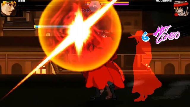 MUGEN DIO vs Alucard / Battle of vampires payback смотреть онлайн