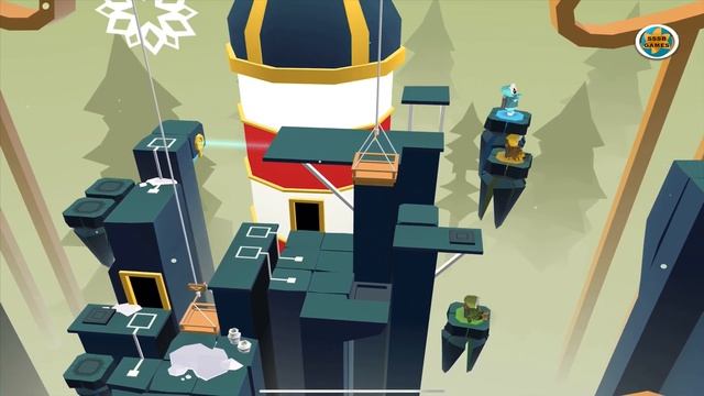 Path of Giants: Level 14 PEPPERMINT DREAMS , iOS/Android Walkthrough смотреть онлайн