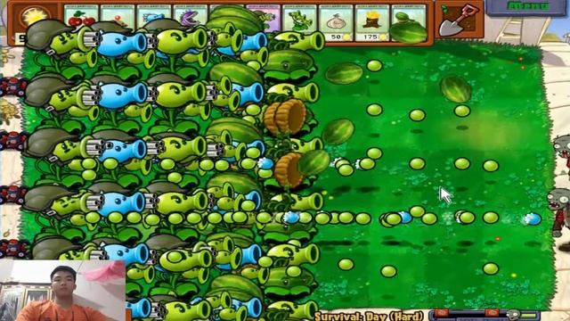 Plants Vs Zombies Hack Minigames - Giant Hypno Shroom vs Team Pea vs Gargantuar смотреть онлайн