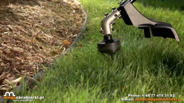 Podkaszarka kosa spalinowa Murray M17 смотреть онлайн