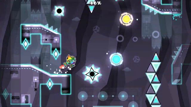 [4K] Intershock by RealZober — Geometry Dash смотреть онлайн