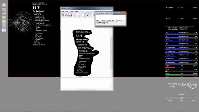 Snipping Tool - Screenshot Program that comes with Windows смотреть онлайн
