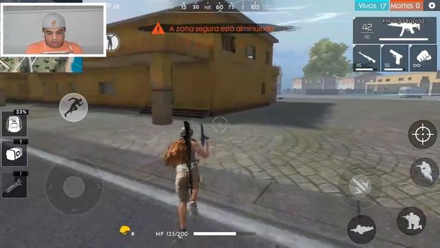 Jogando free fire no j5 prime usando game tools !! смотреть онлайн
