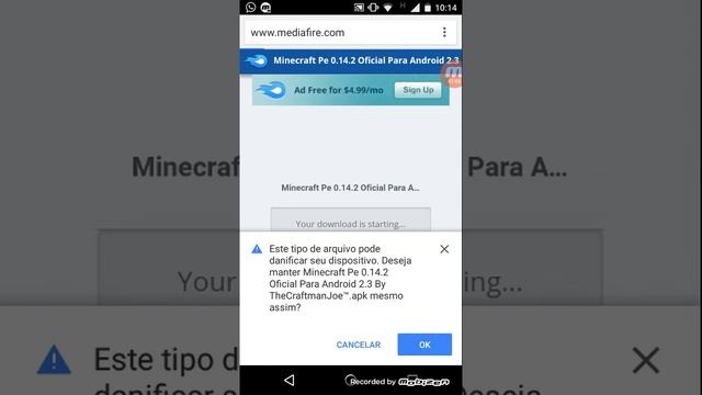 Como baixar minecraft 0.14.2 no Android 2.3.6 e baixar minecraft com textura смотреть онлайн