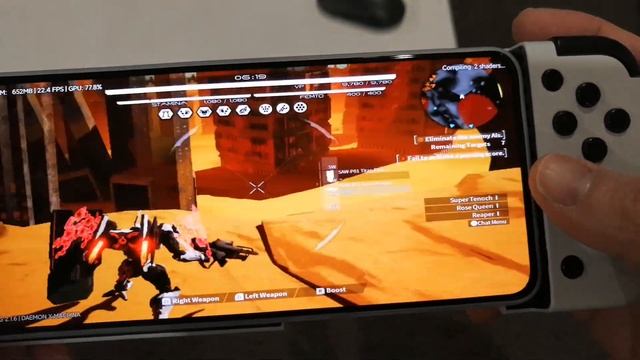 Play Daemon X Machina on Android | Can it run? | Egg NS 2.1.6 | Switch Emulator | SD865 Gaming смотреть онлайн