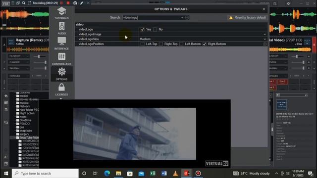 How to customize virtual dj logo in virtual dj 2023 смотреть онлайн