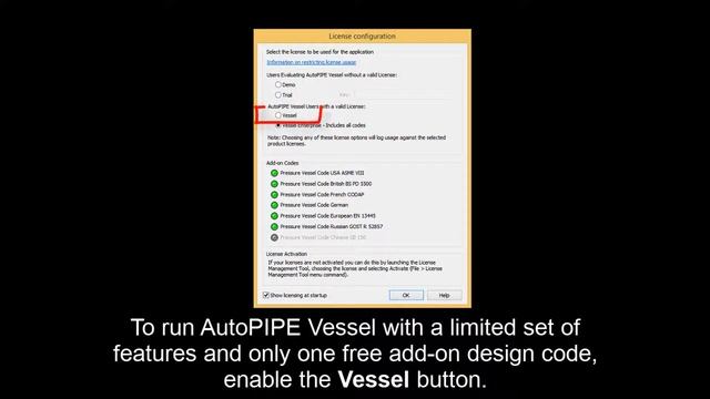 Configure a License смотреть онлайн