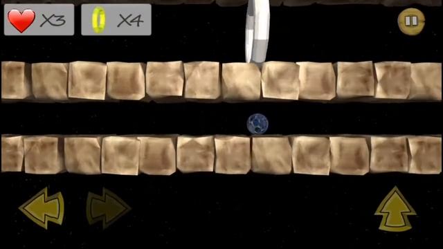 Level 10 "Planet Ball Bounce" android ball game смотреть онлайн