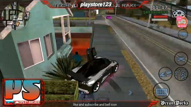 Watch me play Grand Theft Auto: San Andreas! смотреть онлайн