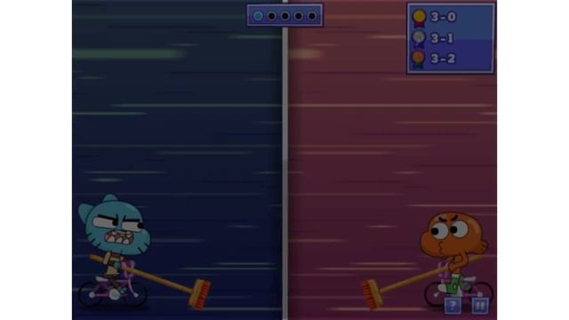 THE AMAZING WORLD OF GUMBALL - The Gumball Games - NEW NEW RECORD [Cartoon Network Games] смотреть онлайн